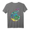 OM Sanskrit Yoga Retro T-Shirt - Fan & Lehrer Geschenk für Yoga Enthusiasten, Meditation & Fitness Lehrer, Perfekt für Geburtstage & Yoga-Events