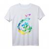 OM Sanskrit Yoga Retro T-Shirt - Fan & Lehrer Geschenk für Yoga Enthusiasten, Meditation & Fitness Lehrer, Perfekt für Geburtstage & Yoga-Events