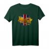 HapPanda T-Shirt mit Union Jack Circle Design – Offizielles Merchandise für Männer, Frauen & Kids