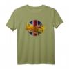 HapPanda T-Shirt mit Union Jack Circle Design – Offizielles Merchandise für Männer, Frauen & Kids