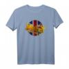 HapPanda T-Shirt mit Union Jack Circle Design – Offizielles Merchandise für Männer, Frauen & Kids
