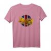 HapPanda T-Shirt mit Union Jack Circle Design – Offizielles Merchandise für Männer, Frauen & Kids