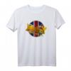 HapPanda T-Shirt mit Union Jack Circle Design – Offizielles Merchandise für Männer, Frauen & Kids