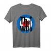 HapPanda Offizielles Ziel-Logo T-Shirt - Authentisches Lizenzprodukt für den besonderen Tag