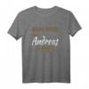 Andreas - Keine Panik - Lustiges Geschenk T-Shirt für Geburtstag, Weihnachten, Vatertag & mehr