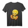 HapPanda Cute Tweety T-Shirt – Offiziell lizenziertes WB Cartoon Geschenk für Nostalgiker