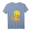HapPanda Cute Tweety T-Shirt – Offiziell lizenziertes WB Cartoon Geschenk für Nostalgiker
