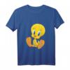 HapPanda Cute Tweety T-Shirt – Offiziell lizenziertes WB Cartoon Geschenk für Nostalgiker