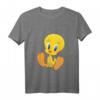 HapPanda Cute Tweety T-Shirt – Offiziell lizenziertes WB Cartoon Geschenk für Nostalgiker