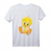 HapPanda Cute Tweety T-Shirt – Offiziell lizenziertes WB Cartoon Geschenk für Nostalgiker