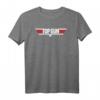 Klassisches Weißes Logo T-Shirt zum HapPanda - Offiziell Lizenzierter Geburtstag Fanartikel für Männer
