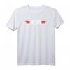 Klassisches Weißes Logo T-Shirt zum HapPanda - Offiziell Lizenzierter Geburtstag Fanartikel für Männer