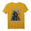 Guten Morgen? Ganz Dünnes Eis! Lustiges Wolf Kaffee T-Shirt – Sarkastisches Geschenk für Morgenmuffel, Arbeitskollegen & Wolfsliebhaber