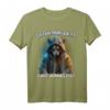 Guten Morgen? Ganz Dünnes Eis! Lustiges Wolf Kaffee T-Shirt – Sarkastisches Geschenk für Morgenmuffel, Arbeitskollegen & Wolfsliebhaber
