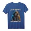 Guten Morgen? Ganz Dünnes Eis! Lustiges Wolf Kaffee T-Shirt – Sarkastisches Geschenk für Morgenmuffel, Arbeitskollegen & Wolfsliebhaber