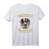 Österreich Flagge T-Shirt mit Adler Wappen – Lustiges Geschenk für Österreich Fans, Patrioten & Liebhaber der österreichischen Heimat