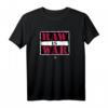 WWE Raw Is War Box Logo T-Shirt - Offiziell lizenzierte Wrestling Fanbekleidung für Damen, Herren, Jungen und Mädchen