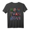 Marvel Avengers More Than A Fan Symbols T-Shirt - Offiziell lizenzierte Marvel Fan-Mode für Superhelden-Liebhaber
