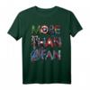 Marvel Avengers More Than A Fan Symbols T-Shirt - Offiziell lizenzierte Marvel Fan-Mode für Superhelden-Liebhaber