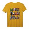 Marvel Avengers More Than A Fan Symbols T-Shirt - Offiziell lizenzierte Marvel Fan-Mode für Superhelden-Liebhaber