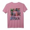 Marvel Avengers More Than A Fan Symbols T-Shirt - Offiziell lizenzierte Marvel Fan-Mode für Superhelden-Liebhaber