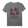 Marvel Avengers More Than A Fan Symbols T-Shirt - Offiziell lizenzierte Marvel Fan-Mode für Superhelden-Liebhaber