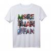 Marvel Avengers More Than A Fan Symbols T-Shirt - Offiziell lizenzierte Marvel Fan-Mode für Superhelden-Liebhaber