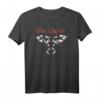 The Crow Movie Logo T-Shirt – Offizielles Merchandise für Fans, Geburtstagsgeschenke & Fanartikel für Männer, Frauen, Mädchen und Jungen