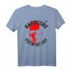 Hardcore Frenchcore Skull Shirt – 100% Hardcore T-Shirt für Festivals, DJs & Musikliebhaber