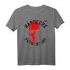 Hardcore Frenchcore Skull Shirt – 100% Hardcore T-Shirt für Festivals, DJs & Musikliebhaber