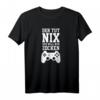 Zocker Controller Computer T-Shirt – Lustiges Gaming Outfit für Gamer, Nerds & Zocker mit Spruch 'Der tut nix der will nur zocken'
