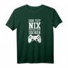 Zocker Controller Computer T-Shirt – Lustiges Gaming Outfit für Gamer, Nerds & Zocker mit Spruch 'Der tut nix der will nur zocken'