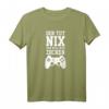 Zocker Controller Computer T-Shirt – Lustiges Gaming Outfit für Gamer, Nerds & Zocker mit Spruch 'Der tut nix der will nur zocken'