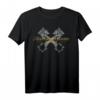 HapPanda Engine Piston Born For Speed Logo T-Shirt – Offiziell lizenziertes Motorsport-Geschenk für Speed-Fans