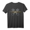 HapPanda Engine Piston Born For Speed Logo T-Shirt – Offiziell lizenziertes Motorsport-Geschenk für Speed-Fans