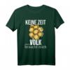 Keine Zeit Mein Volk braucht mich Imker T-Shirt – Lustiges Geschenk für Bienenliebhaber, Naturschützer & Imker zum Geburtstag