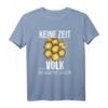 Keine Zeit Mein Volk braucht mich Imker T-Shirt – Lustiges Geschenk für Bienenliebhaber, Naturschützer & Imker zum Geburtstag