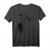 Wikinger Ragnar Lothbrok Walhalla Odin Raben T-Shirt – Geschenk für Wikinger-Fans, Nordische Saga Kleidung für Herren, Damen & Kinder