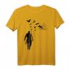Wikinger Ragnar Lothbrok Walhalla Odin Raben T-Shirt – Geschenk für Wikinger-Fans, Nordische Saga Kleidung für Herren, Damen & Kinder