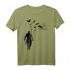 Wikinger Ragnar Lothbrok Walhalla Odin Raben T-Shirt – Geschenk für Wikinger-Fans, Nordische Saga Kleidung für Herren, Damen & Kinder