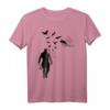 Wikinger Ragnar Lothbrok Walhalla Odin Raben T-Shirt – Geschenk für Wikinger-Fans, Nordische Saga Kleidung für Herren, Damen & Kinder