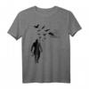 Wikinger Ragnar Lothbrok Walhalla Odin Raben T-Shirt – Geschenk für Wikinger-Fans, Nordische Saga Kleidung für Herren, Damen & Kinder