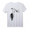 Wikinger Ragnar Lothbrok Walhalla Odin Raben T-Shirt – Geschenk für Wikinger-Fans, Nordische Saga Kleidung für Herren, Damen & Kinder
