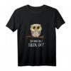 Ich Mag Halt Eulen Ok T-Shirt – Lustiges Eulen Motiv für Eulenfans, Tierliebhaber und als Geschenk
