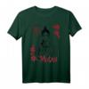HapPanda Mulan Live Action Floral Ink Portrait T-Shirt - Offiziell lizenziertes Disney Fanartikel