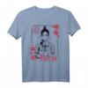 HapPanda Mulan Live Action Floral Ink Portrait T-Shirt - Offiziell lizenziertes Disney Fanartikel