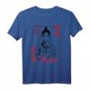 HapPanda Mulan Live Action Floral Ink Portrait T-Shirt - Offiziell lizenziertes Disney Fanartikel