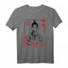 HapPanda Mulan Live Action Floral Ink Portrait T-Shirt - Offiziell lizenziertes Disney Fanartikel