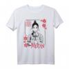 HapPanda Mulan Live Action Floral Ink Portrait T-Shirt - Offiziell lizenziertes Disney Fanartikel