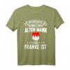 Franken Nürnberg Fränkisch Oberfranken Spruch Geschenk T-Shirt - Lustiges Dialekt-Shirt für Nürnberg, Würzburg & Oberfranken